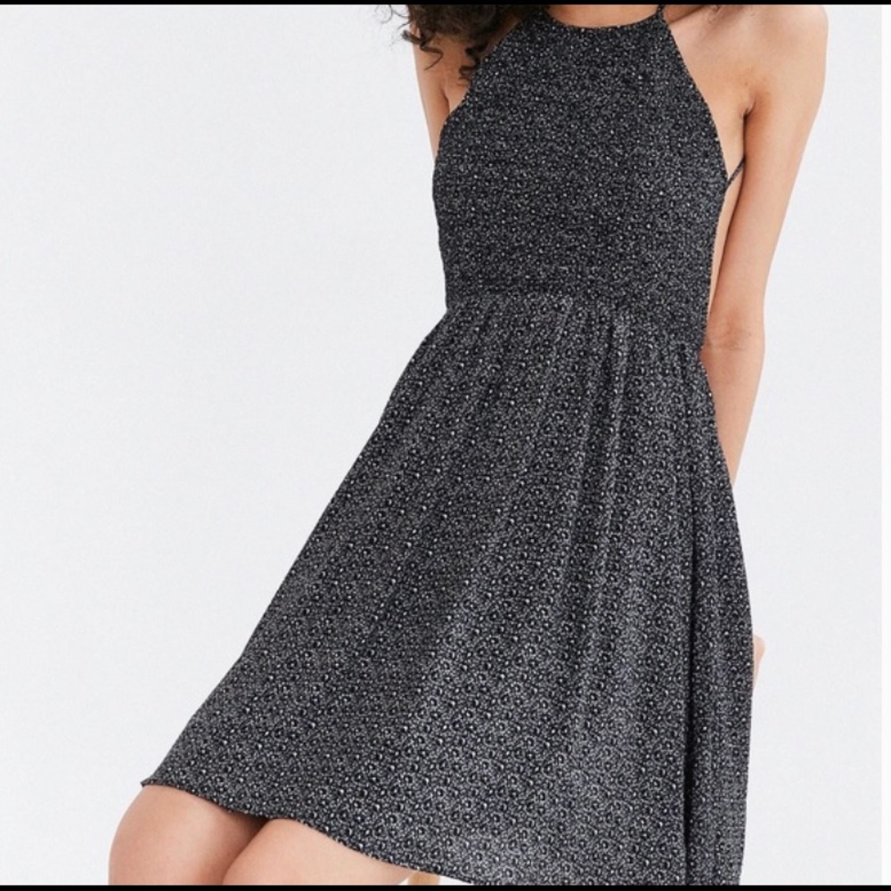 Kimchi Blue Smocked Bodice Mini Dress.